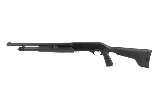 Savage Stevens 12 gauge pump action shotgun with bead front sight